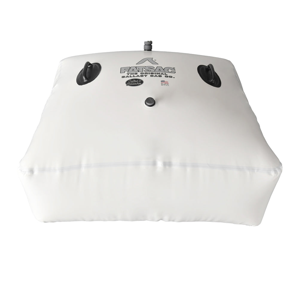 FATSAC Floor Fat Sac Ballast Bag - 800lbs - White W700-800-WHITE — Quality Boat Parts