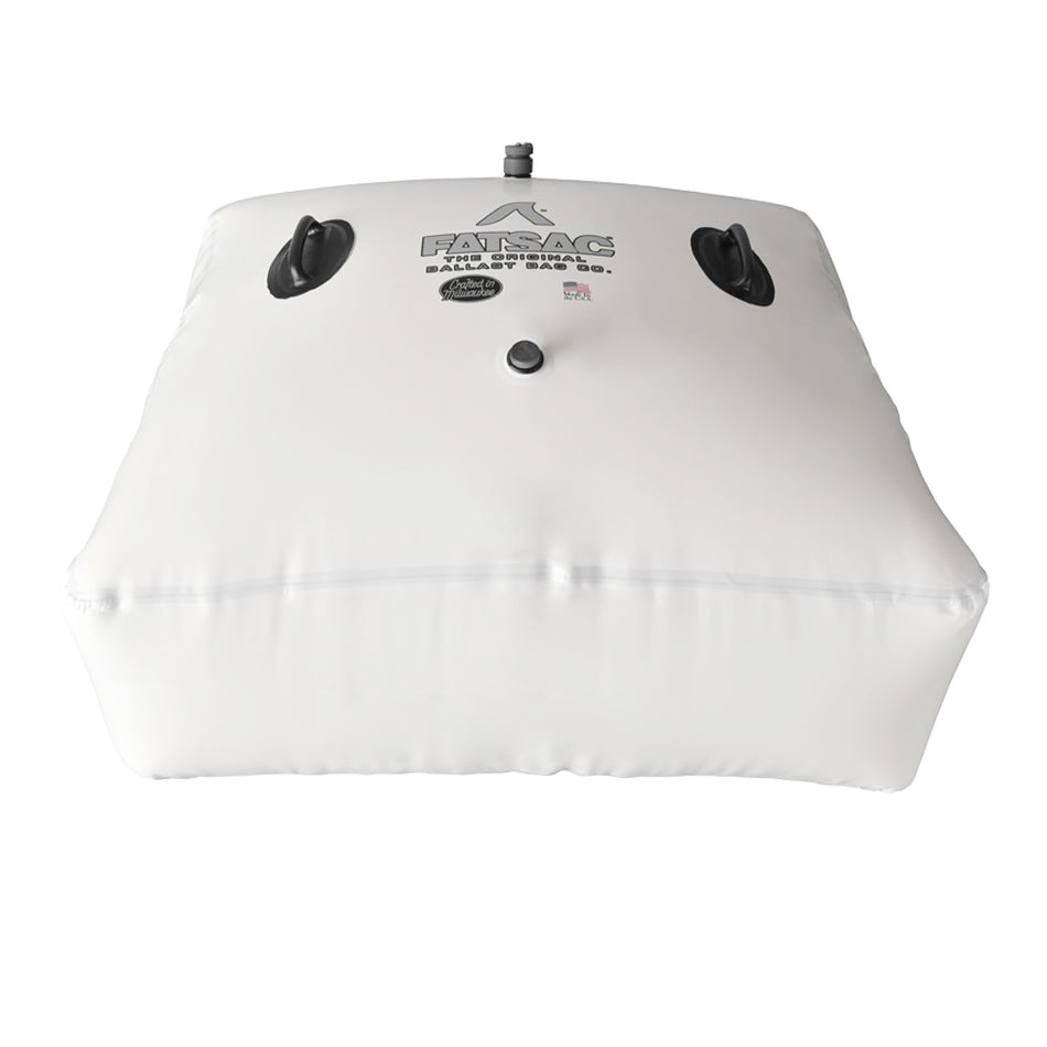 FATSAC Floor Fat Sac Ballast Bag - 800lbs - White W700-800-WHITE — Quality Boat Parts