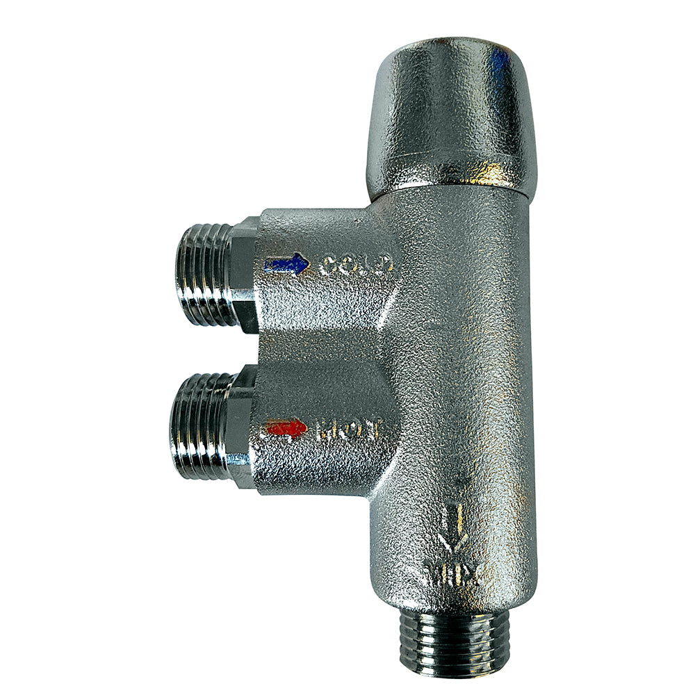 Whale Seaward Thermostatic Mixer Valve WX1599B — Quality Boat Parts