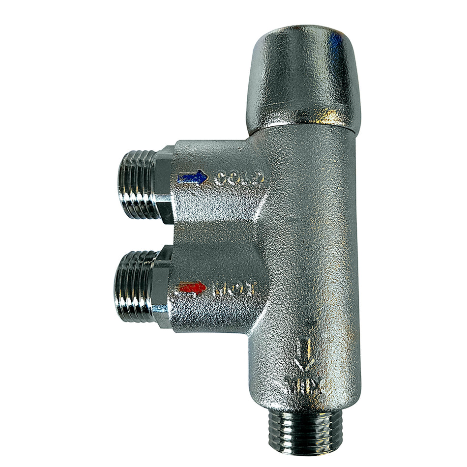 Whale Seaward Thermostatic Mixer Valve WX1599B — Quality Boat Parts