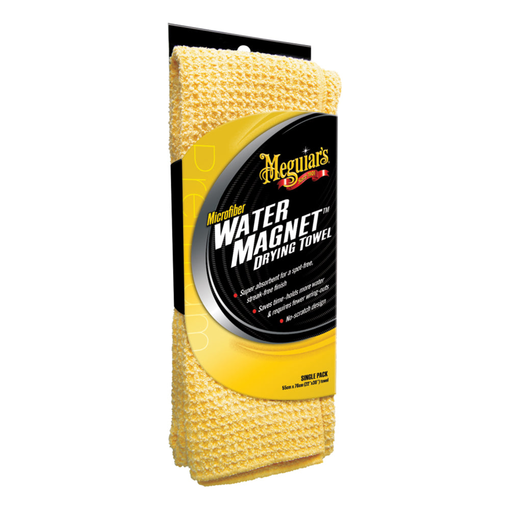 Meguiar's Water Magnet Microfiber Drying Towel - 22" x 30" X2000 — Quality Boat Parts