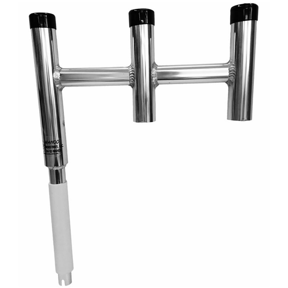 Wahoo Offset Triple Rod Holder 136 — Quality Boat Parts