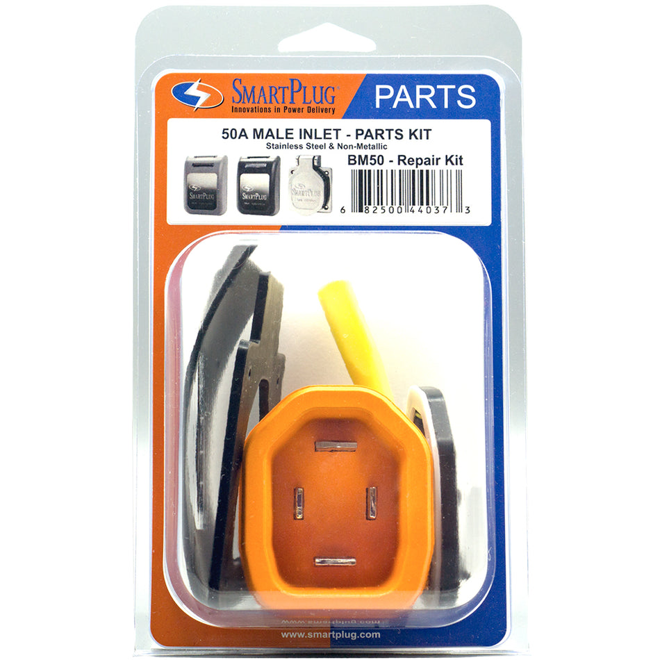 SmartPlug BM50 Male Inlet Parts Kit PKM50 — Quality Boat Parts