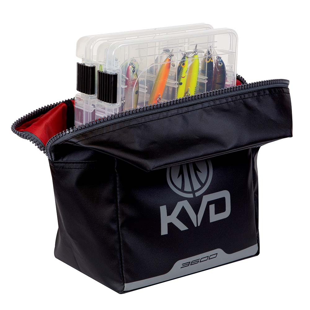 Plano KVD Signature Series Speedbag™ - 3600 Series PLABK136 — Quality Boat Parts