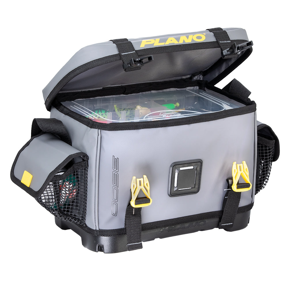 Plano Z-Series 3600 Tackle Bag w/Waterproof Base PLABZ360 — Quality Boat Parts