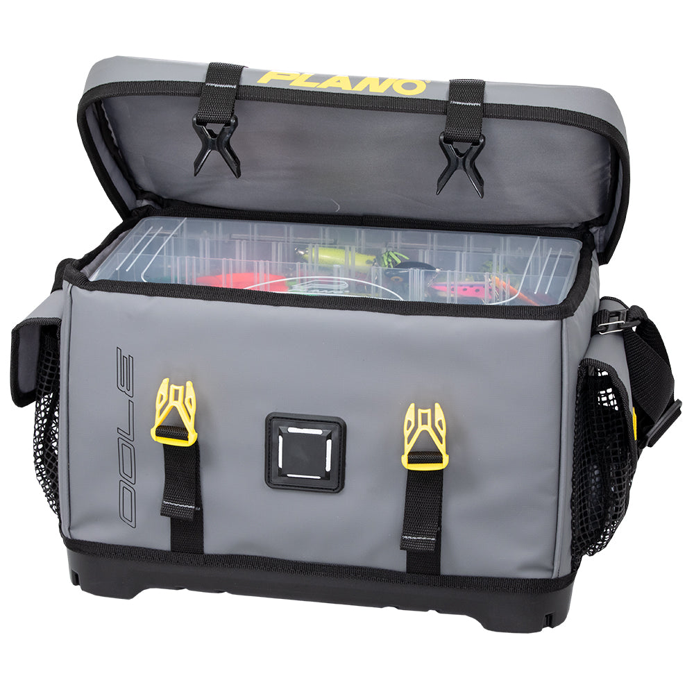 Plano Z-Series 3700 Tackle Bag w/Waterproof Base PLABZ370 — Quality Boat Parts