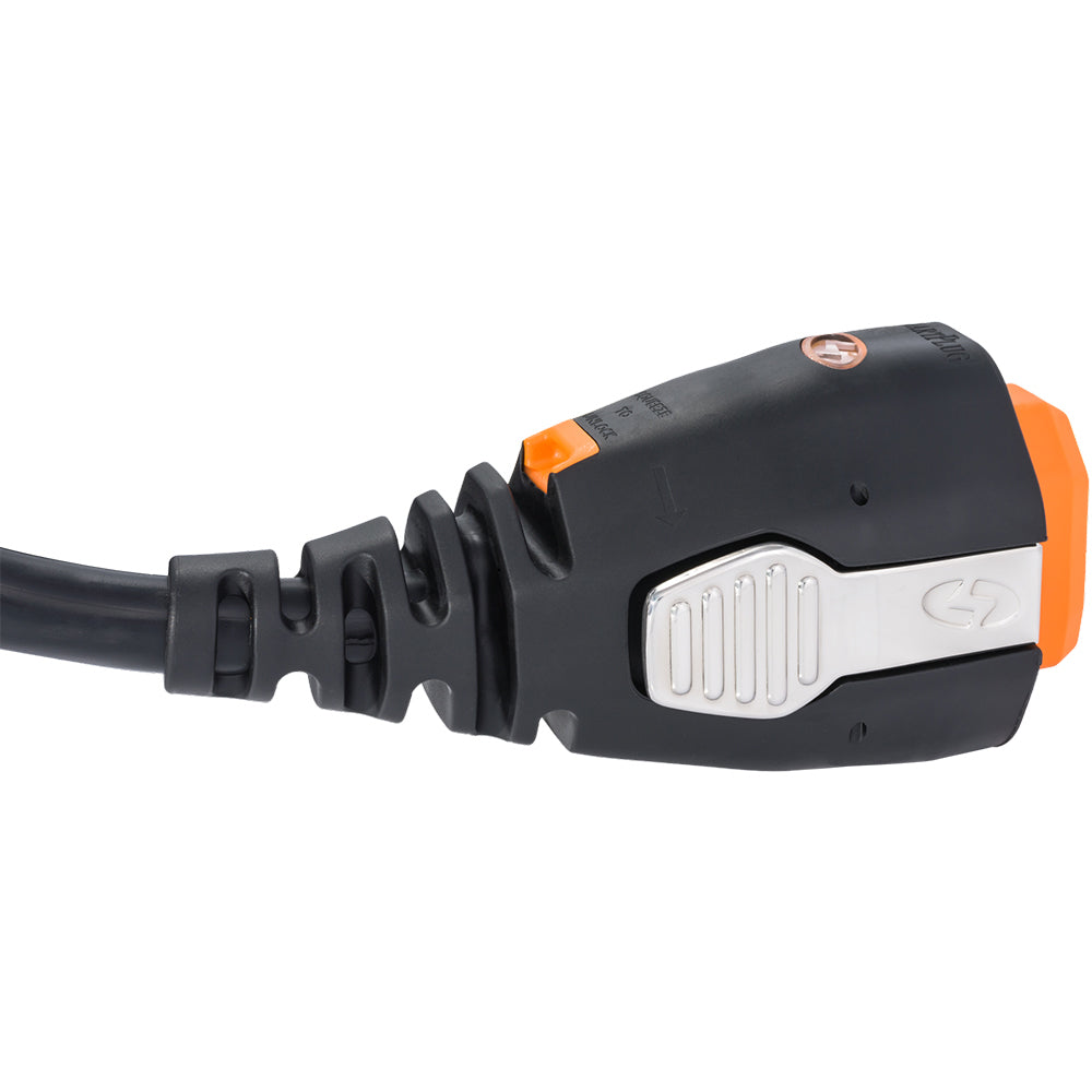 SmartPlug RV Kit 30 AMP Dual Configuration Cordset & Stainless Steel Inlet Combo - 30' R30303BM30NT — Quality Boat Parts
