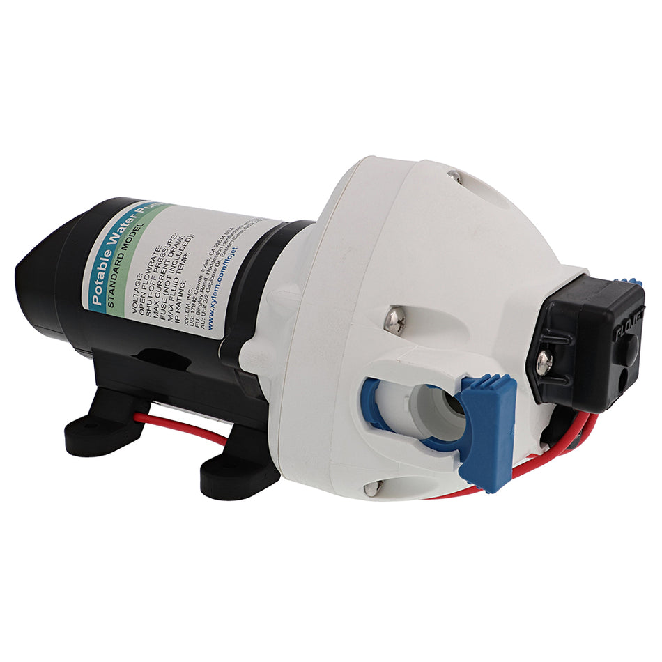 Flojet RV Water Pump w/ Strainer - 12V - 3GPM - 50PSI R3526144D — Quality Boat Parts