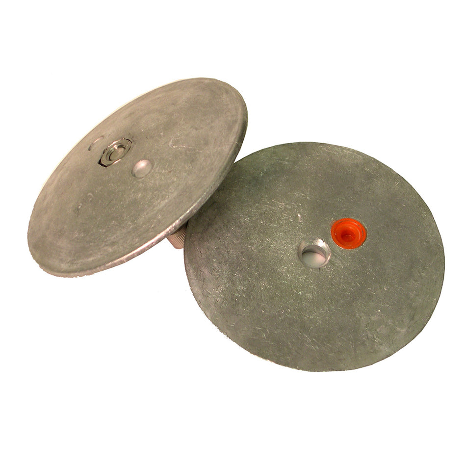 Performance Metals 3-3/4" Rudder/Trim Tab Anode - Zinc R3750Z — Quality Boat Parts