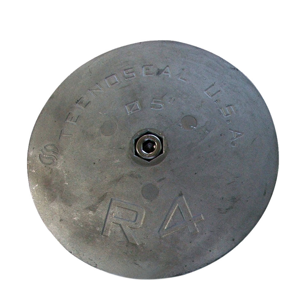 Tecnoseal R4AL Rudder Anode - Aluminum - 5" x 5/8" R4AL — Quality Boat Parts