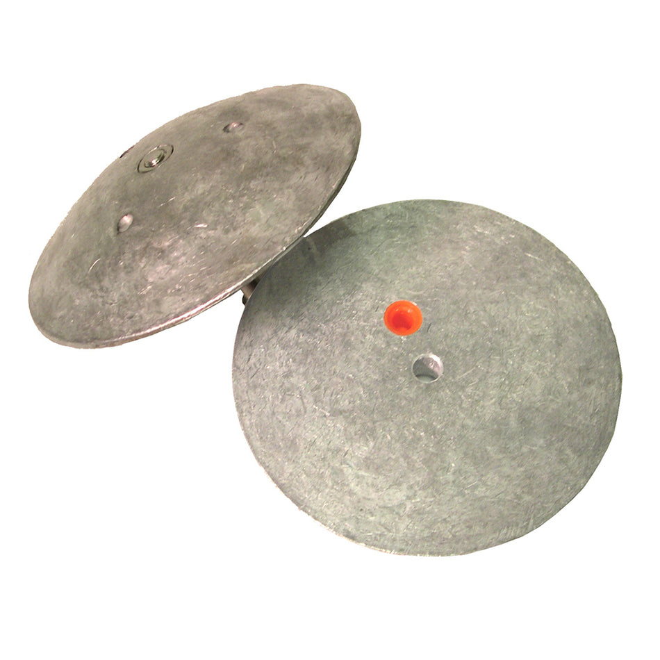 Performance Metals 5" Rudder/Trim Tab Anode - Aluminum R5000A — Quality Boat Parts