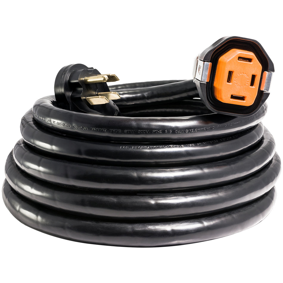 SmartPlug RV 50 AMP Dual Configuration Cordset - 30' R50304 — Quality Boat Parts