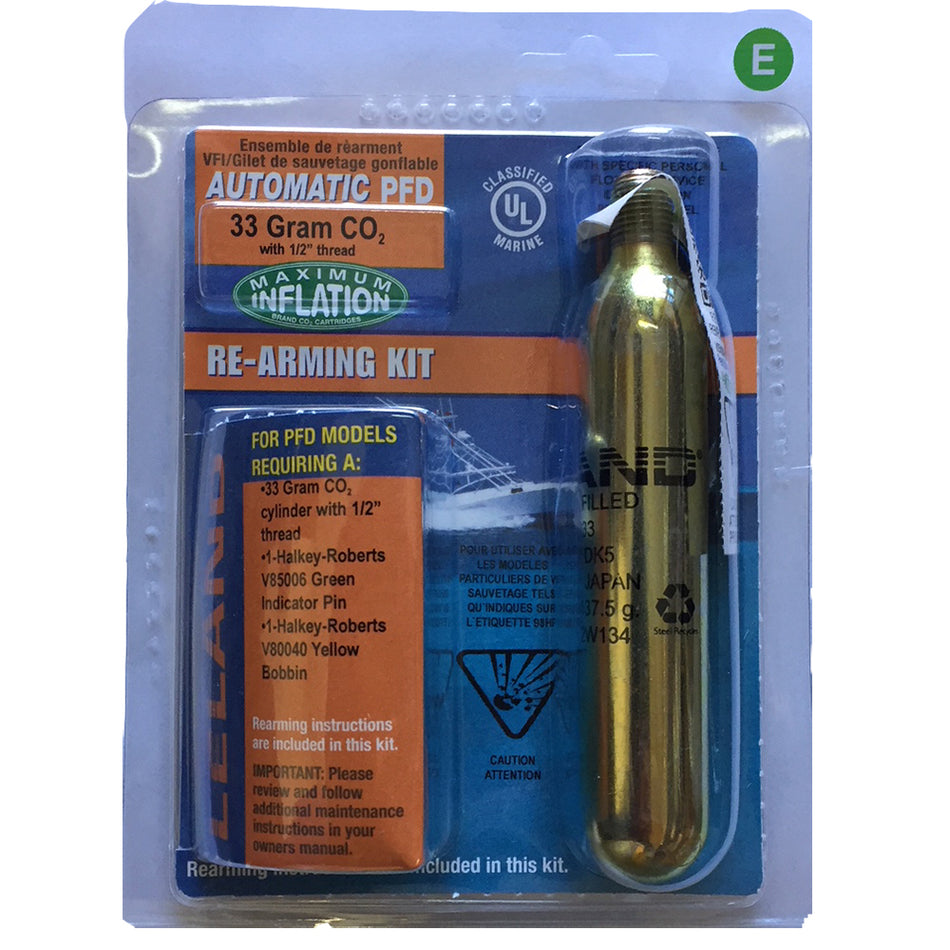 First Watch Re-Arm Kit - 33 Gram - Automatic RAA33 — Quality Boat Parts