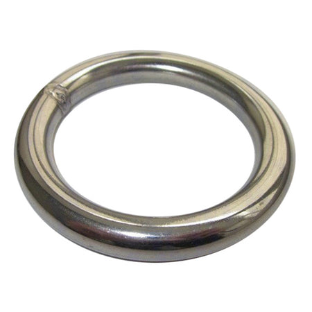 Ronstan Welded Ring - 6mm (1/4") x 25mm (1") ID RF48 — Quality Boat Parts
