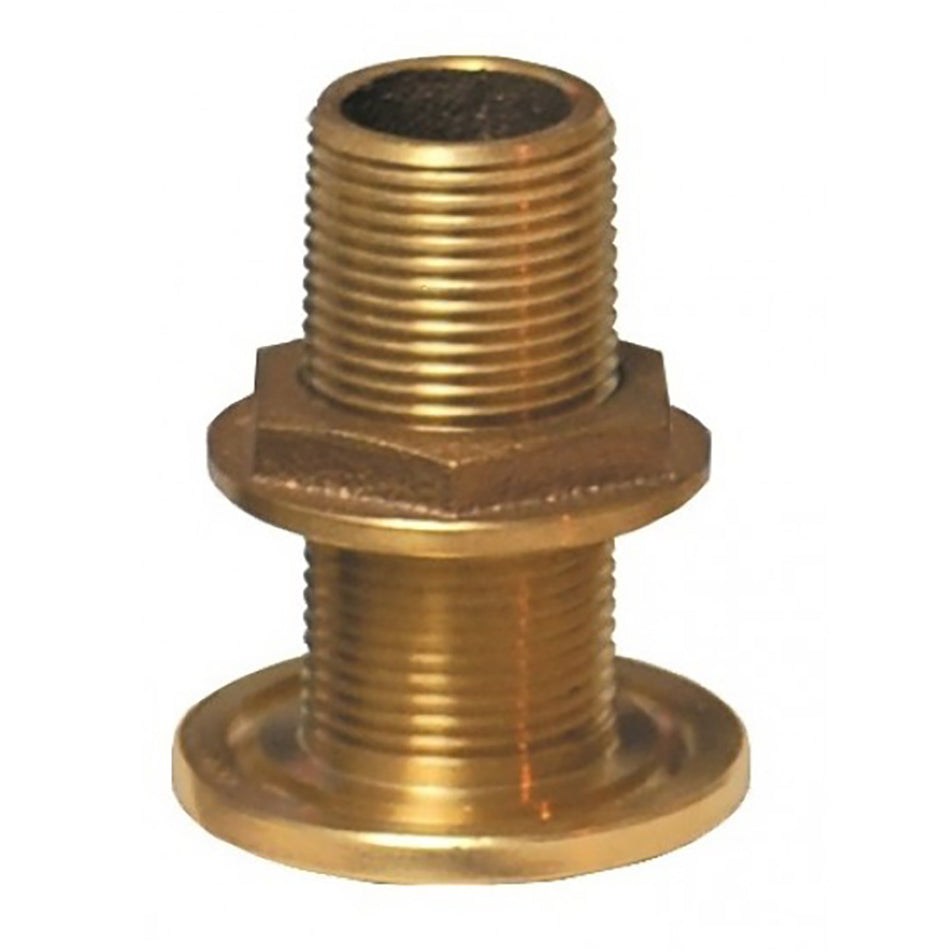 GROCO 3" Bronze Thru-Hull Fitting w/Nut TH-3000-W — Quality Boat Parts