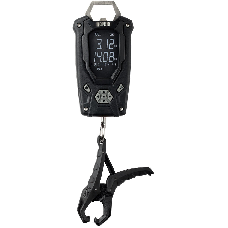 Rapala 50lb High Contrast Digital Scale RHCDS50 — Quality Boat Parts