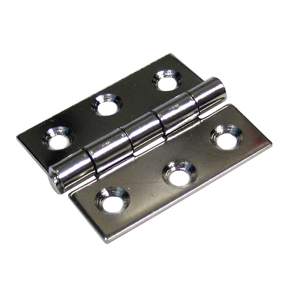 Whitecap Butt Hinge - 304 Stainless Steel - 1-1/2" x 1-1/4" S-3415 — Quality Boat Parts