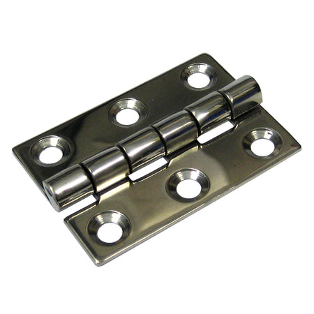 Whitecap Butt Hinge - 304 Stainless Steel - 2" x 1-1/2" S-3416 — Quality Boat Parts