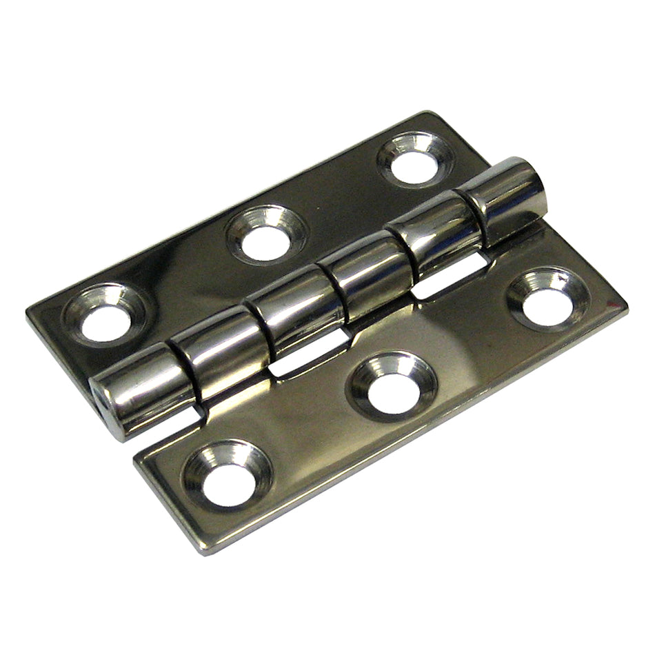 Whitecap Butt Hinge - 304 Stainless Steel - 2" x 1-1/2" S-3416 — Quality Boat Parts
