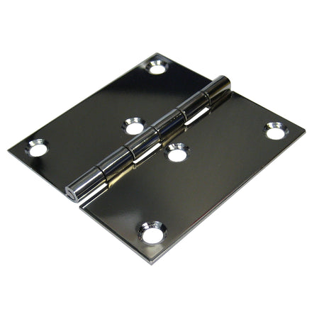 Whitecap Butt Hinge - 304 Stainless Steel - 3" x 3" S-3421 — Quality Boat Parts