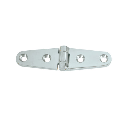 Whitecap Strap Hinge - 304 Stainless Steel - 4" x 1-1/8" S-3428 — Quality Boat Parts