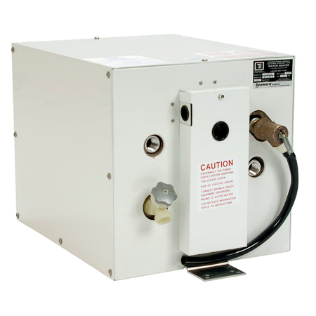Whale Seaward 3 Gallon Hot Water Heater - White Epoxy - 240V - 1500W S350EW — Quality Boat Parts