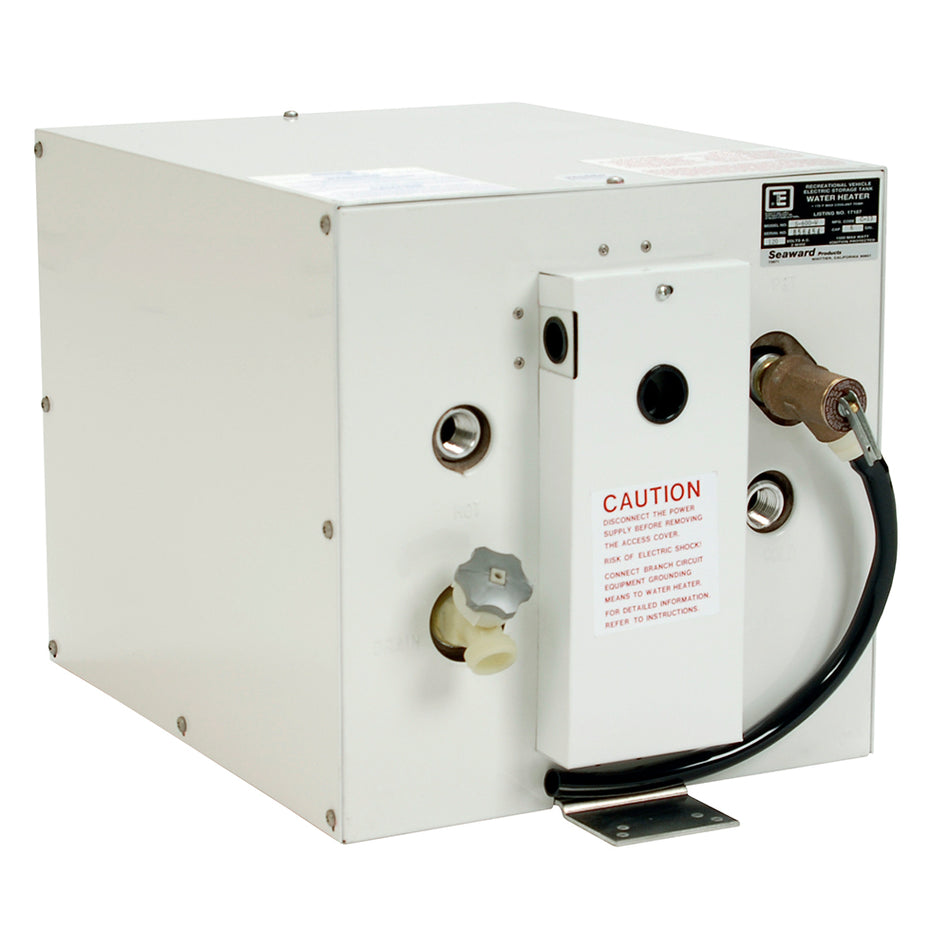Whale Seaward 3 Gallon Hot Water Heater - White Epoxy - 240V - 1500W S350EW — Quality Boat Parts