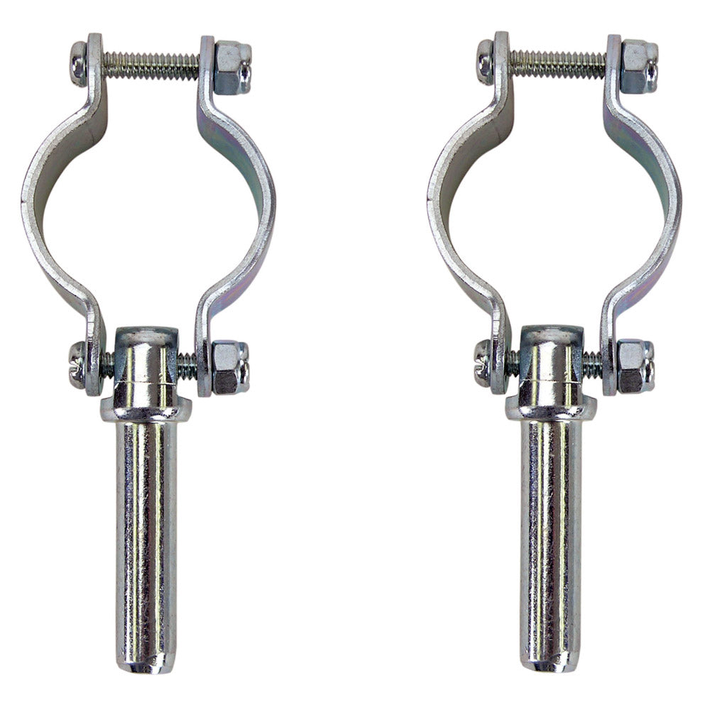 Whitecap Clamp-On Oarlocks - Zinc Plated S-3541C — Quality Boat Parts