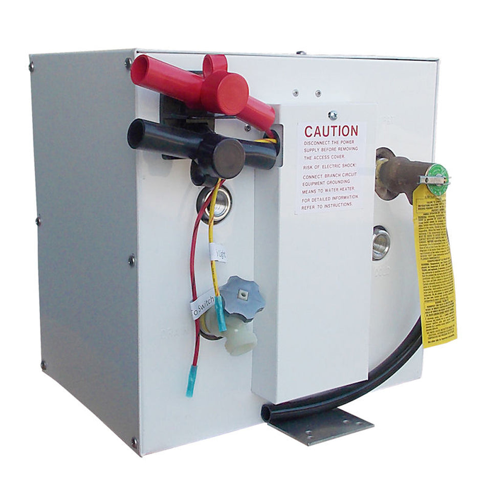 Whale 3 Gallon Hot Water Heater - White Epoxy - 12V - 1500W S360EW — Quality Boat Parts