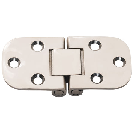 Whitecap Flush Mount 2-Pin Hinge - 304 Stainless Steel - 3" x 1-1/2" S-3700 — Quality Boat Parts