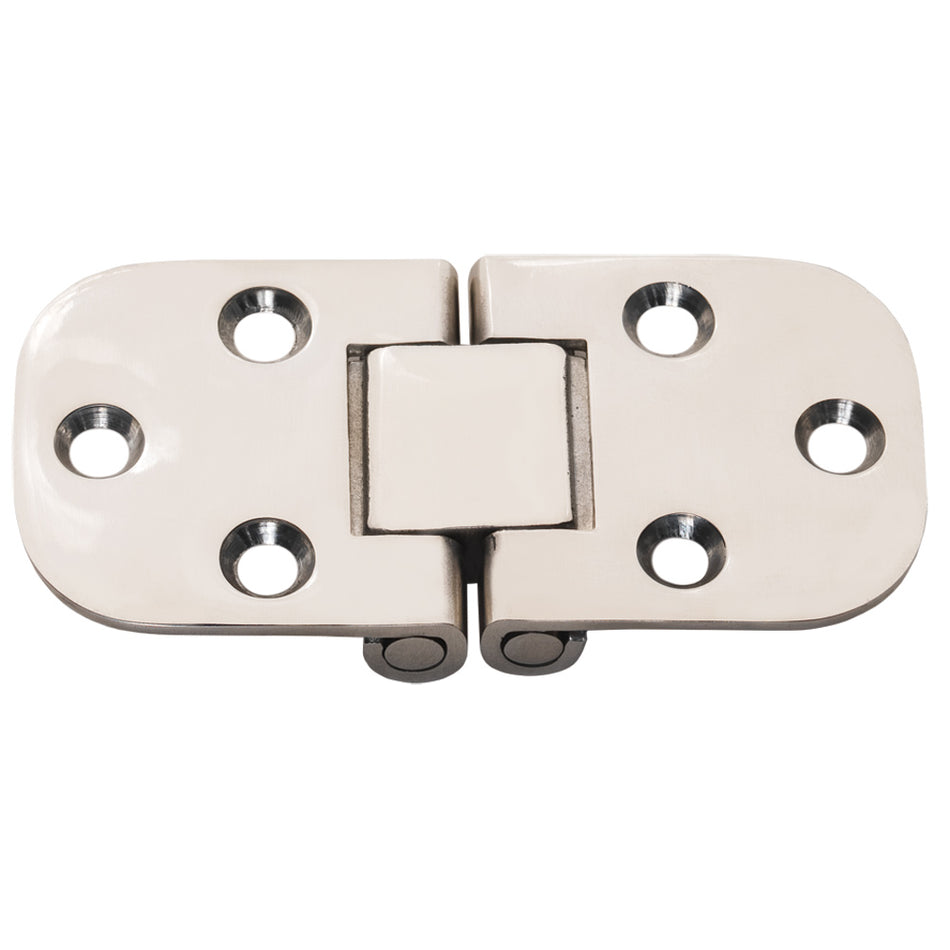 Whitecap Flush Mount 2-Pin Hinge - 304 Stainless Steel - 3" x 1-1/2" S-3700 — Quality Boat Parts
