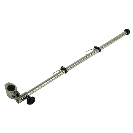 Whitecap Clamp-On Flag Pole - 1/2" Diameter Stainless Steel Clamp & Pole S-5011 — Quality Boat Parts