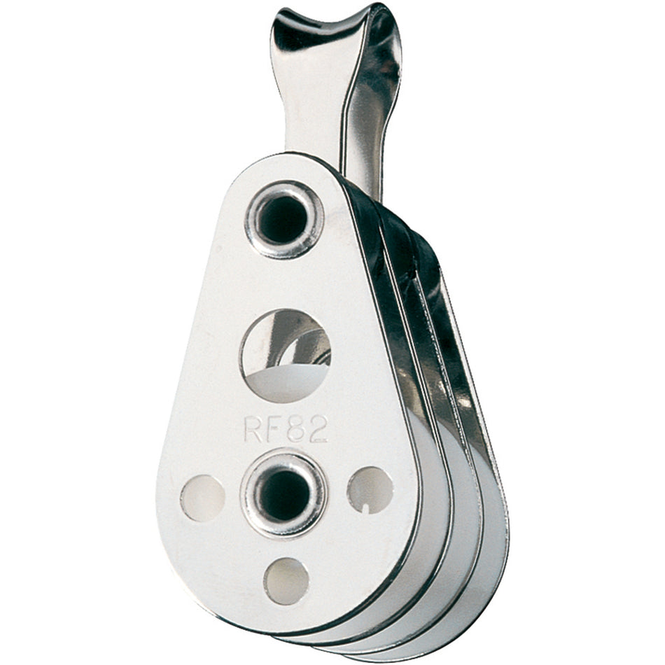 Ronstan Series 30 Utility Block - Triple, Loop Top RF82 — Quality Boat Parts