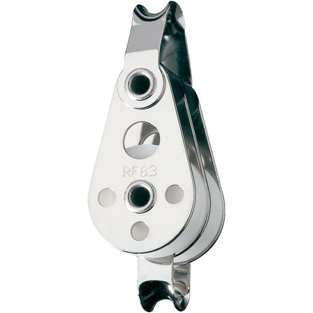 Ronstan Series 30 Utility Block- Double, Loop Top and Becket RF83 — Quality Boat Parts