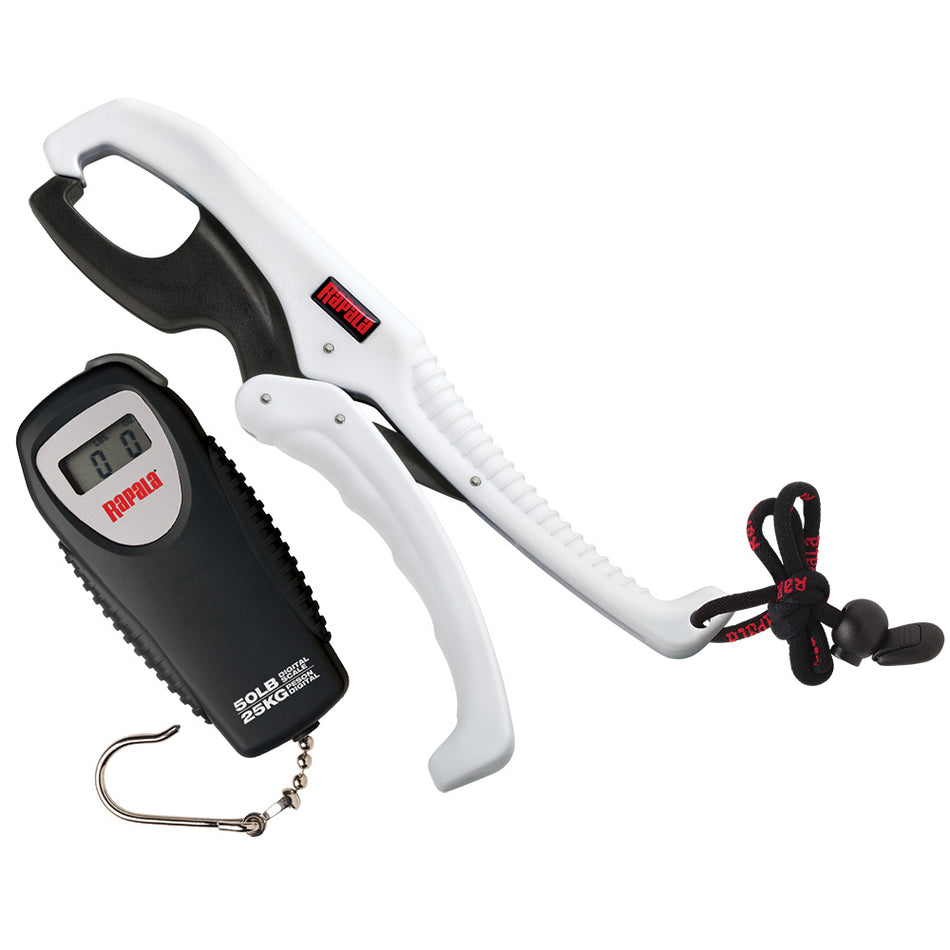 Rapala Floating Fish Gripper Scale Combo RFFGSC — Quality Boat Parts