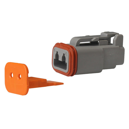 Pacer Deutsch DT Plug & Wedge Lock Kit - 2 Position - 10 Pack TDT06-2S-10 — Quality Boat Parts