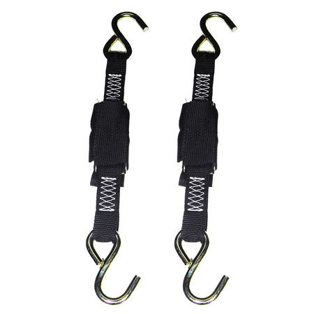 Rod Saver Deluxe Trailer Tie-Down - 1" x 3' - Pair TTDS1/3 — Quality Boat Parts