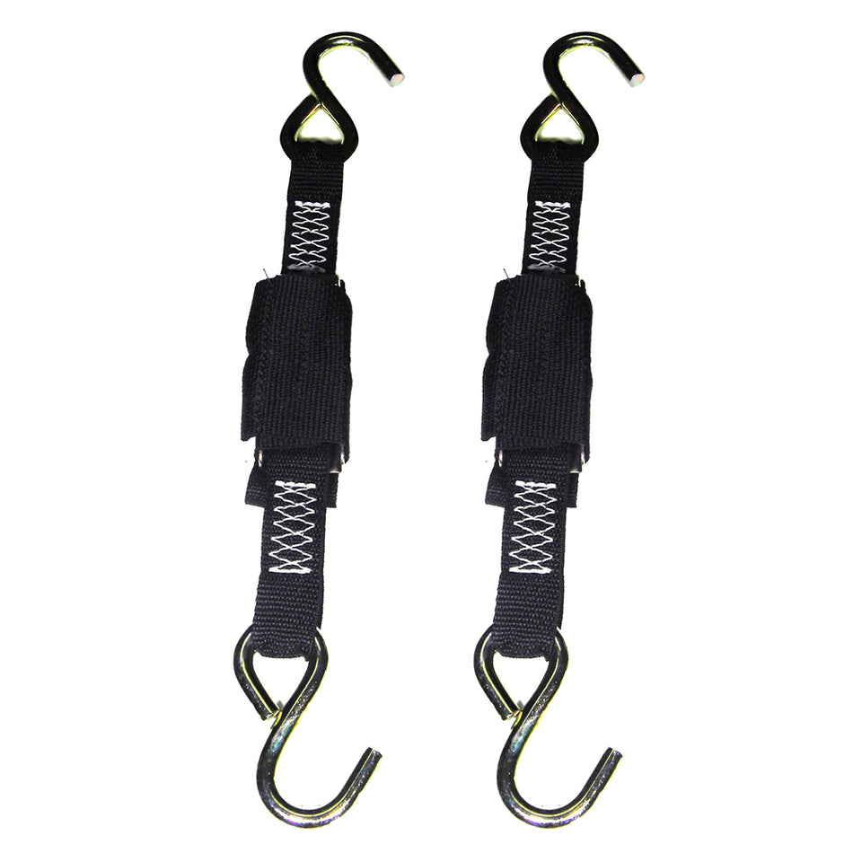 Rod Saver Deluxe Trailer Tie-Down - 1" x 3' - Pair TTDS1/3 — Quality Boat Parts