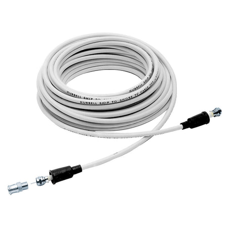 Hubbell TV99 50 Foot White TV Shore Cord TV99W — Quality Boat Parts
