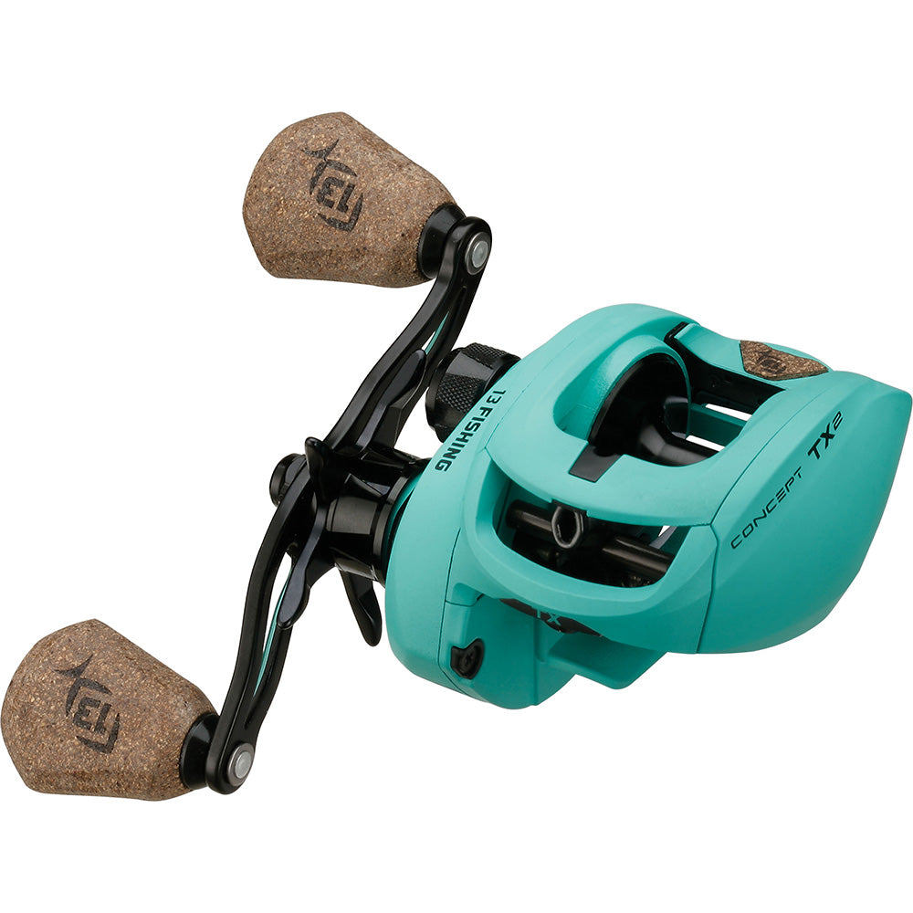 13 Fishing Concept TX2 Baitcast Reel - 7.5:1 - RH TX2-7.5-RH — Quality Boat Parts
