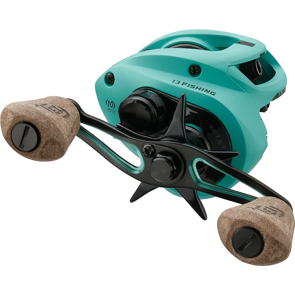 13 Fishing Concept TX2 Baitcast Reel - 7.5:1 - RH TX2-7.5-RH — Quality Boat Parts