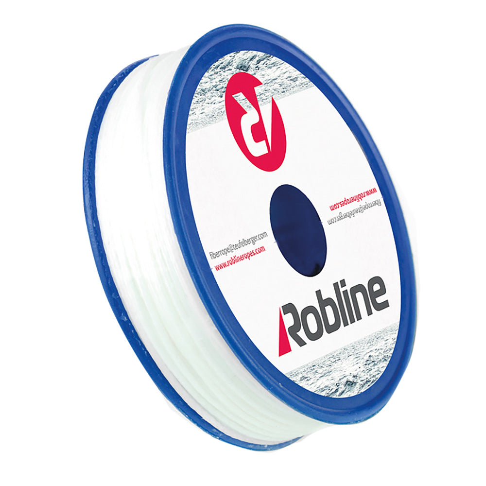 Robline Waxed Whipping Twine - 1.0mm x 46M - White TY-10WSP — Quality Boat Parts