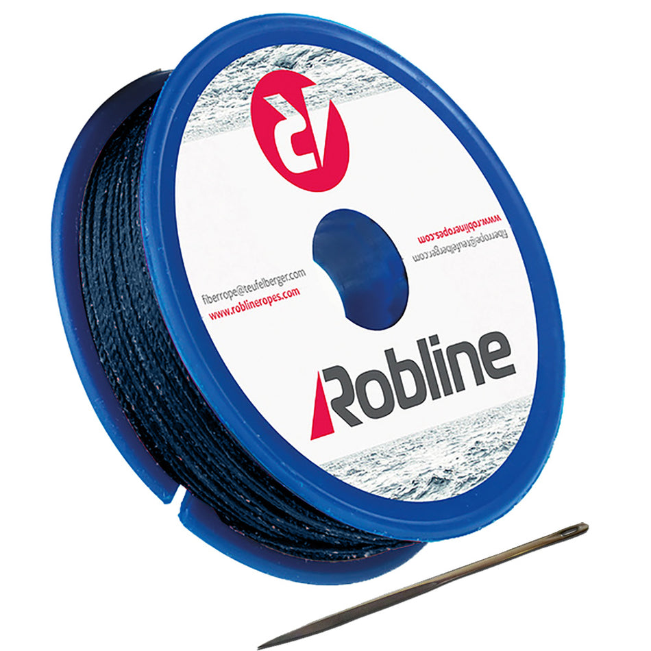 Robline Waxed Whipping Twine Kit - 0.8mm x 40M - Dark Navy Blue TY-KITBLU — Quality Boat Parts