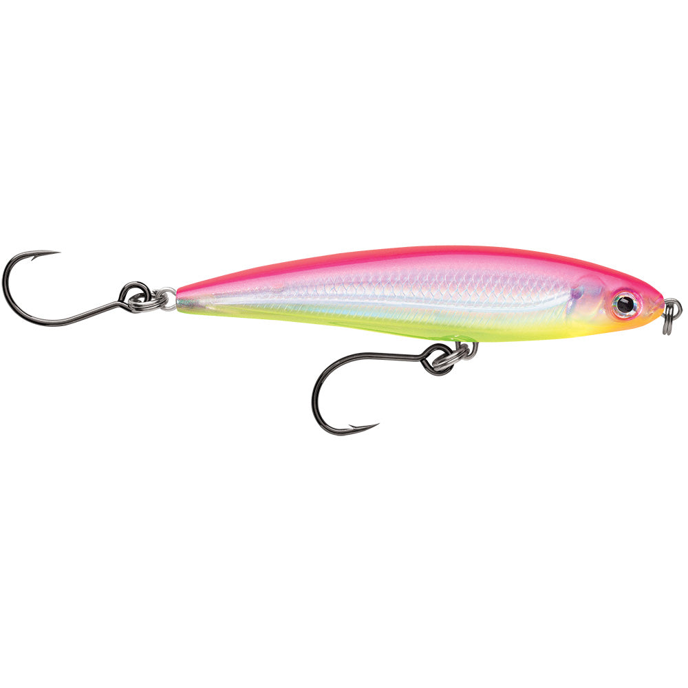 Rapala X-Rap® Twitchin’ Minnow 4" Electric Chicken SXRT10EC — Quality Boat Parts