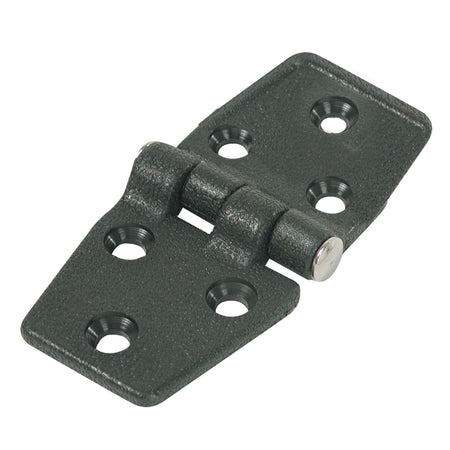 Whitecap Door Hinge - Black Nylon - 1-1/2" x 3" S-3030 — Quality Boat Parts