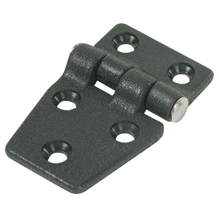 Whitecap Shortside Door Hinge - Black Nylon - 1-3/8" x 2-1/4" S-3032 — Quality Boat Parts