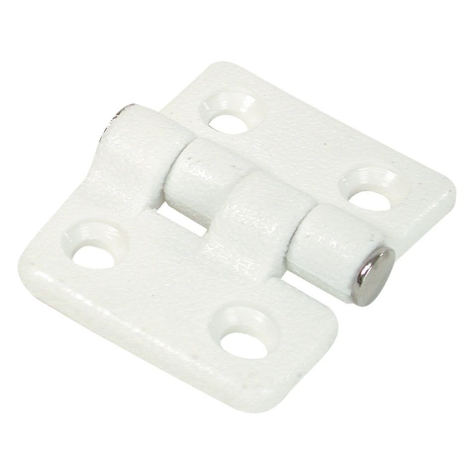 Whitecap Butt Hinge - White Nylon - 1-1/2" x 1-3/8" S-3035 — Quality Boat Parts
