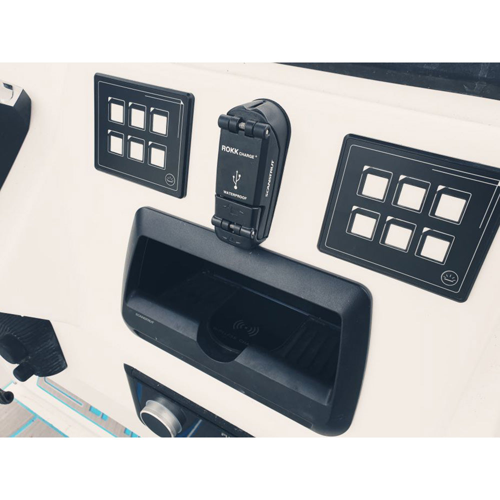 Scanstrut Cove Wireless Charger 3-Coil - 15W - 12/24V SC-CW-9GT — Quality Boat Parts