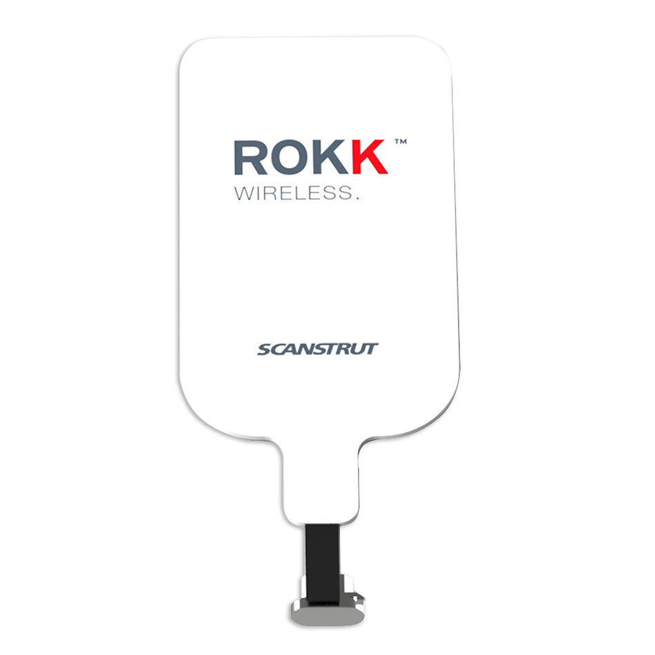 Scanstrut ROKK Wireless Phone Receiver Patch - Lightning SC-CW-RCV-LU — Quality Boat Parts
