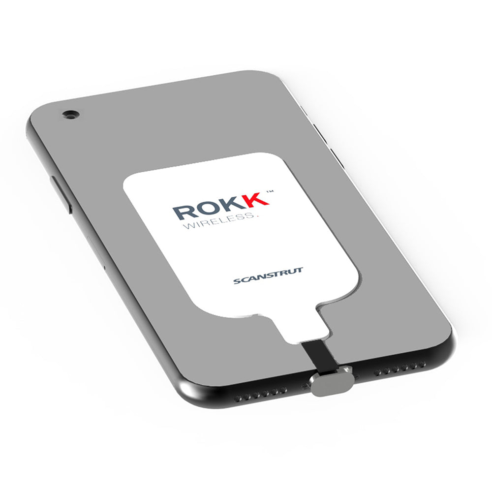 Scanstrut ROKK Wireless Phone Receiver Patch - Lightning SC-CW-RCV-LU — Quality Boat Parts